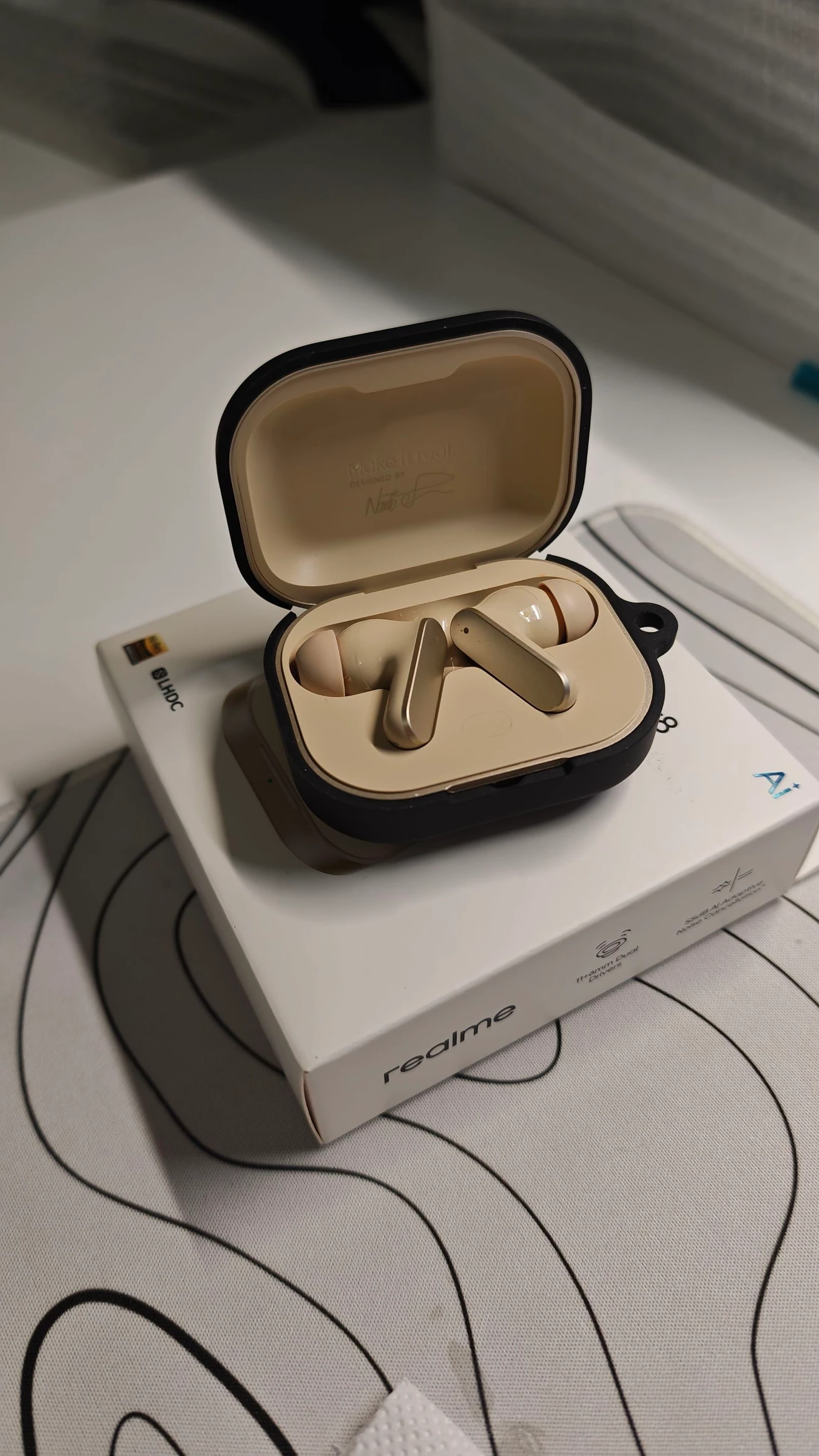 Auriculares Bluetooth Realme Buds Air8 Como Novo – photo 6